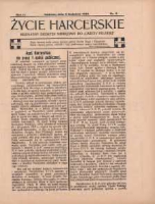 Życie Harcerskie: bezpłatny dodatek miesięczny do "Gazety Polskiej" 1930.04.08 R.2 Nr4