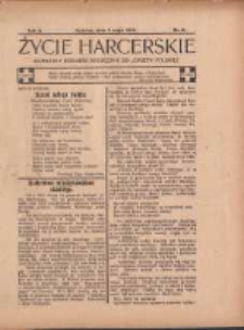 Życie Harcerskie: bezpłatny dodatek miesięczny do "Gazety Polskiej" 1930.05.06 R.2 Nr5