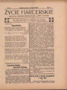 Życie Harcerskie: bezpłatny dodatek miesięczny do "Gazety Polskiej" 1930.06.03 R.2 Nr6