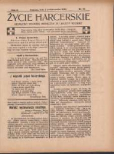 Życie Harcerskie: bezpłatny dodatek miesięczny do "Gazety Polskiej" 1930.10.07 R.2 Nr10
