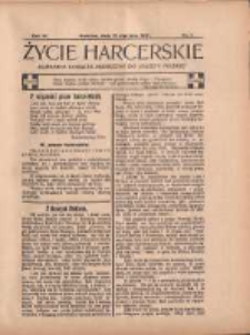 Życie Harcerskie: bezpłatny dodatek miesięczny do "Gazety Polskiej" 1931.01.13 R.3 Nr1