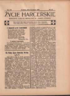 Życie Harcerskie: bezpłatny dodatek miesięczny do "Gazety Polskiej" 1931.03.10 R.3 Nr3