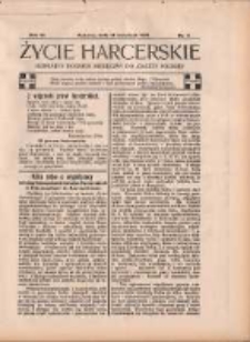 Życie Harcerskie: bezpłatny dodatek miesięczny do "Gazety Polskiej" 1931.04.14 R.3 Nr4