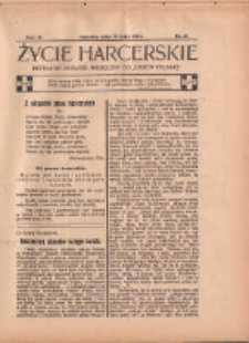 Życie Harcerskie: bezpłatny dodatek miesięczny do "Gazety Polskiej" 1931.05.12 R.3 Nr5