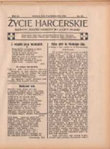 Życie Harcerskie: bezpłatny dodatek miesięczny do "Gazety Polskiej" 1931.10.01 R.3 Nr10