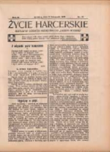 Życie Harcerskie: bezpłatny dodatek miesięczny do "Gazety Polskiej" 1931.11.03 R.3 Nr11