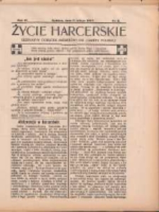 Życie Harcerskie: bezpłatny dodatek miesięczny do "Gazety Polskiej" 1932.02.11 R.3 Nr2