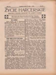 Życie Harcerskie: bezpłatny dodatek miesięczny do "Gazety Polskiej" 1932.05.13 R.3 Nr5