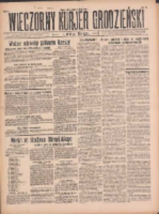 Wieczorny Kurjer Grodzieński 1932.08.10 R.1 Nr71