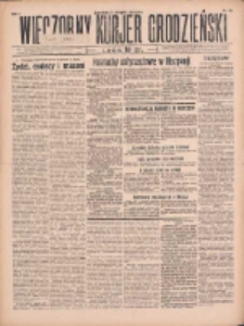 Wieczorny Kurjer Grodzieński 1932.08.11 R.1 Nr72