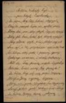 Modlitwa do Świętej Cecylii. Głos Pański w więzieniu