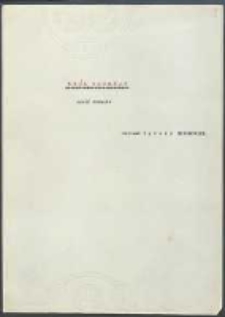 Król Amortis. Sześć obrazów. Napisał Ignacy Nikorowicz