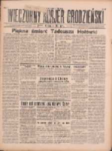 Wieczorny Kurjer Grodzieński 1932.08.27 R.1 Nr87