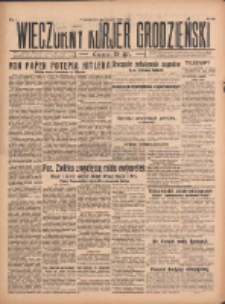 Wieczorny Kurjer Grodzieński 1932.08.29 R.1 Nr89