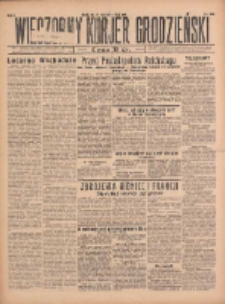 Wieczorny Kurjer Grodzieński 1932.09.11 R.1 Nr102