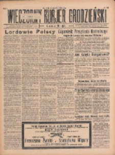 Wieczorny Kurjer Grodzieński 1932.09.15 R.1 Nr106