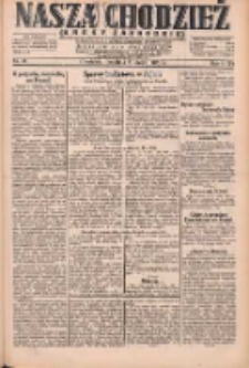 Nasza Chodzież: dziennik poświęcony obronie interes&oacute;w narodowych na zachodnich ziemiach Polski 1931.02.08 R.9(2) Nr31