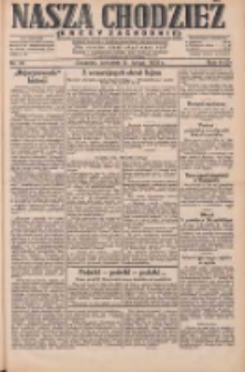 Nasza Chodzież: dziennik poświęcony obronie interes&oacute;w narodowych na zachodnich ziemiach Polski 1931.02.12 R.9(2) Nr34