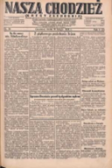 Nasza Chodzież: dziennik poświęcony obronie interesów narodowych na zachodnich ziemiach Polski 1931.02.18 R.9(2) Nr39