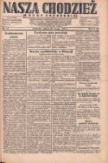 Nasza Chodzież: dziennik poświęcony obronie interes&oacute;w narodowych na zachodnich ziemiach Polski 1931.02.20 R.9(2) Nr41