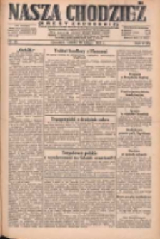 Nasza Chodzież: dziennik poświęcony obronie interes&oacute;w narodowych na zachodnich ziemiach Polski 1931.02.28 R.9(2) Nr48