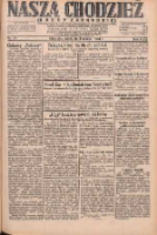 Nasza Chodzież: dziennik poświęcony obronie interesów narodowych na zachodnich ziemiach Polski 1931.03.08 R.9(2) Nr55