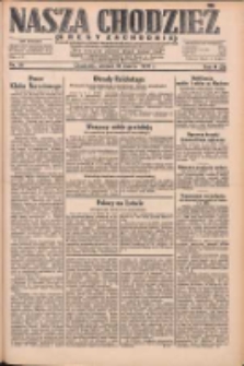 Nasza Chodzież: dziennik poświęcony obronie interes&oacute;w narodowych na zachodnich ziemiach Polski 1931.03.10 R.9(2) Nr56