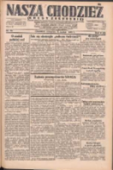 Nasza Chodzież: dziennik poświęcony obronie interes&oacute;w narodowych na zachodnich ziemiach Polski 1931.03.12 R.9(2) Nr58