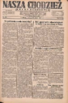 Nasza Chodzież: dziennik poświęcony obronie interes&oacute;w narodowych na zachodnich ziemiach Polski 1931.03.25 R.9(2) Nr69
