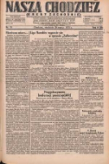 Nasza Chodzież: dziennik poświęcony obronie interes&oacute;w narodowych na zachodnich ziemiach Polski 1931.03.29 R.9(2) Nr73