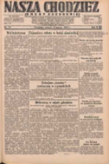Nasza Chodzież: dziennik poświęcony obronie interes&oacute;w narodowych na zachodnich ziemiach Polski 1931.03.31 R.9(2) Nr74
