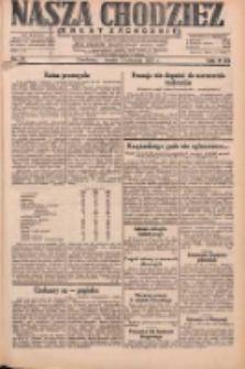 Nasza Chodzież: dziennik poświęcony obronie interesów narodowych na zachodnich ziemiach Polski 1931.04.01 R.9(2) Nr75
