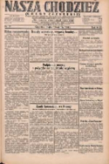 Nasza Chodzież: dziennik poświęcony obronie interes&oacute;w narodowych na zachodnich ziemiach Polski 1931.04.03 R.9(2) Nr77