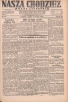Nasza Chodzież: dziennik poświęcony obronie interes&oacute;w narodowych na zachodnich ziemiach Polski 1931.04.11 R.9(2) Nr83