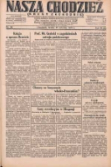 Nasza Chodzież: dziennik poświęcony obronie interes&oacute;w narodowych na zachodnich ziemiach Polski 1931.04.15 R.9(2) Nr86