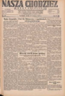 Nasza Chodzież: dziennik poświęcony obronie interes&oacute;w narodowych na zachodnich ziemiach Polski 1931.04.17 R.9(2) Nr88