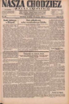 Nasza Chodzież: dziennik poświęcony obronie interesów narodowych na zachodnich ziemiach Polski 1931.04.19 R.9(2) Nr90