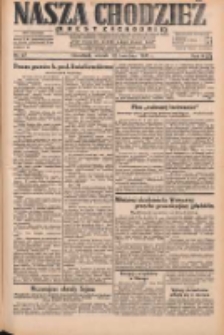 Nasza Chodzież: dziennik poświęcony obronie interes&oacute;w narodowych na zachodnich ziemiach Polski 1931.04.28 R.9(2) Nr97