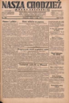 Nasza Chodzież: dziennik poświęcony obronie interes&oacute;w narodowych na zachodnich ziemiach Polski 1931.05.01 R.9(2) Nr100