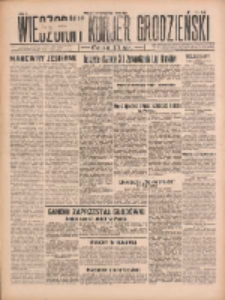 Wieczorny Kurjer Grodzieński 1932.09.27 R.1 Nr118
