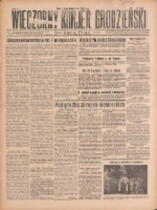 Wieczorny Kurjer Grodzieński 1932.10.12 R.1 Nr133