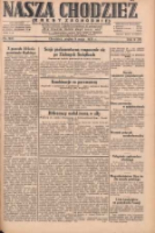 Nasza Chodzież: dziennik poświęcony obronie interesów narodowych na zachodnich ziemiach Polski 1931.05.08 R.9(2) Nr106