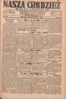 Nasza Chodzież: dziennik poświęcony obronie interes&oacute;w narodowych na zachodnich ziemiach Polski 1931.05.10 R.9(2) Nr108