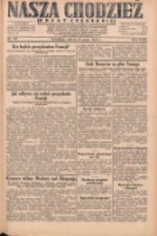 Nasza Chodzież: dziennik poświęcony obronie interes&oacute;w narodowych na zachodnich ziemiach Polski 1931.05.16 R.9(2) Nr112