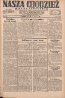 Nasza Chodzież: dziennik poświęcony obronie interesów narodowych na zachodnich ziemiach Polski 1931.05.19 R.9(2) Nr114