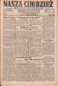 Nasza Chodzież: dziennik poświęcony obronie interes&oacute;w narodowych na zachodnich ziemiach Polski 1931.05.28 R.9(2) Nr121