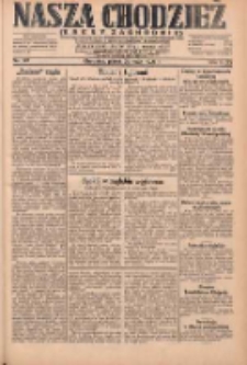 Nasza Chodzież: dziennik poświęcony obronie interes&oacute;w narodowych na zachodnich ziemiach Polski 1931.05.29 R.9(2) Nr122