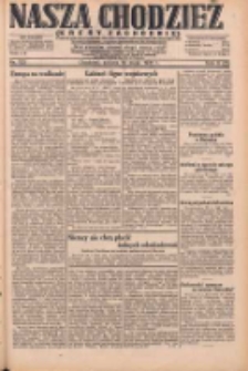 Nasza Chodzież: dziennik poświęcony obronie interesów narodowych na zachodnich ziemiach Polski 1931.05.30 R.9(2) Nr123