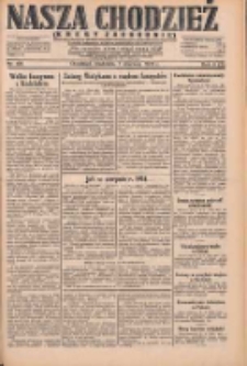 Nasza Chodzież: dziennik poświęcony obronie interes&oacute;w narodowych na zachodnich ziemiach Polski 1931.06.07 R.9(2) Nr129