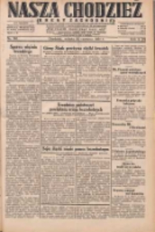 Nasza Chodzież: dziennik poświęcony obronie interesów narodowych na zachodnich ziemiach Polski 1931.06.20 R.9(2) Nr140